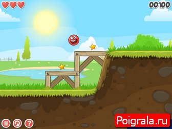 Картинка к игре Красный шарик 4